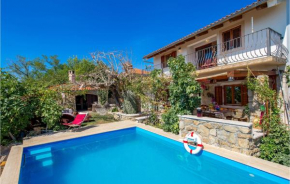 Lovely Home In Banjol With Sauna